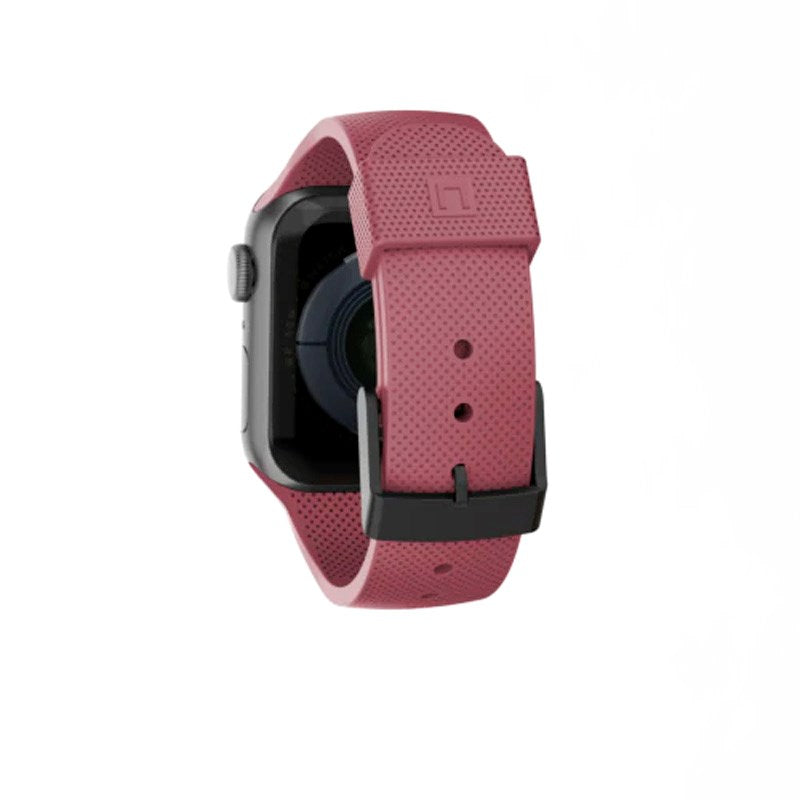 Apple Watch (42/44/SE/45/46/49mm) UAG [U] Aurora Silikone Urrem - Dusty Rose