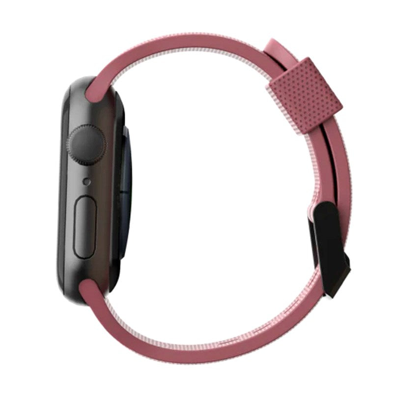 Apple Watch (42/44/SE/45/46/49mm) UAG [U] Aurora Silikone Urrem - Dusty Rose