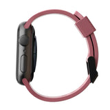 Apple Watch (42/44/SE/45/46/49mm) UAG [U] Aurora Silikone Urrem - Dusty Rose
