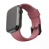 Apple Watch (42/44/SE/45/46/49mm) UAG [U] Aurora Silikone Urrem - Dusty Rose