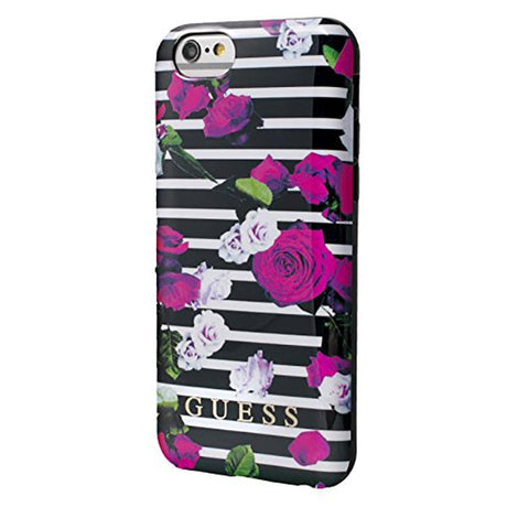 Gjett iPhone 6/6s Spring TPU deksel Stripes Rose