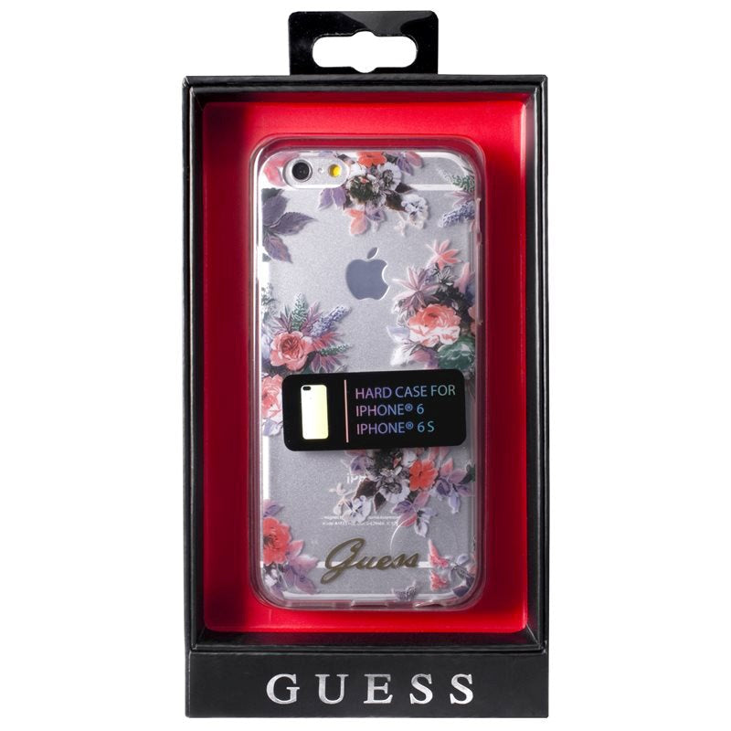 Gjett iPhone 6/6s Blossom TPU-deksel Flower Transparent