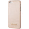 Guess iPhone 6/6s Saffiano Look Cover Beige