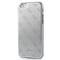 Guess iPhone 6/6s 4G aluminium hardt deksel sølv