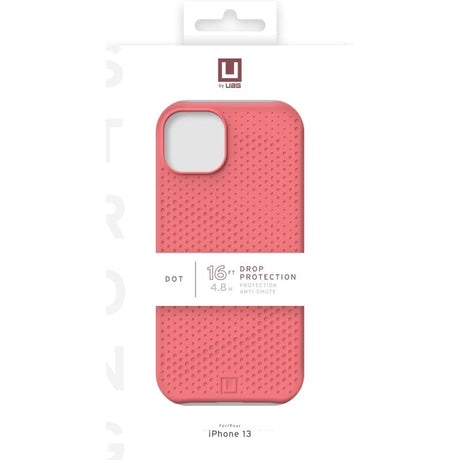 UAG [U] Dot Series iPhone 13 Silikon Artisan-deksel - leire