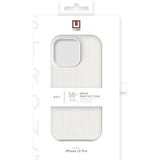 UAG [U] Dot Series iPhone 13 Pro Silikon Artisan-deksel - Marshmallow