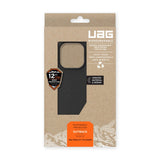 iPhone 14 Pro UAG Outback biologisk nedbrytbart deksel - svart