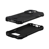 iPhone 14 Pro UAG ESSENTIAL ARMOR Series Bakdeksel - MagSafe-kompatibel - Svart