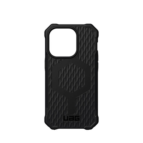 iPhone 14 Pro UAG ESSENTIAL ARMOR Series Bakdeksel - MagSafe-kompatibel - Svart