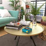 MOB - Trådløs Bluetooth-høyttaler m. Vekkerklokke - Vinyl Retro - Grå