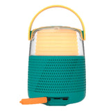 MOB høyttaler karaokesett m. Mikrofon - Grønn