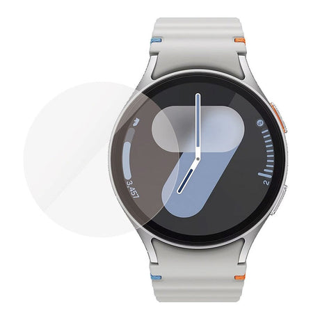 PanzerGlass Samsung Galaxy Watch 7 (44mm) Skjermbeskytter i herdet glass - Gjennomsiktig