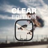 PanzerGlass Apple Watch Ultra 1/2 (49 mm) Snappie Full Body Slim Cover + innebygd skjermbeskytter - Gjennomsiktig