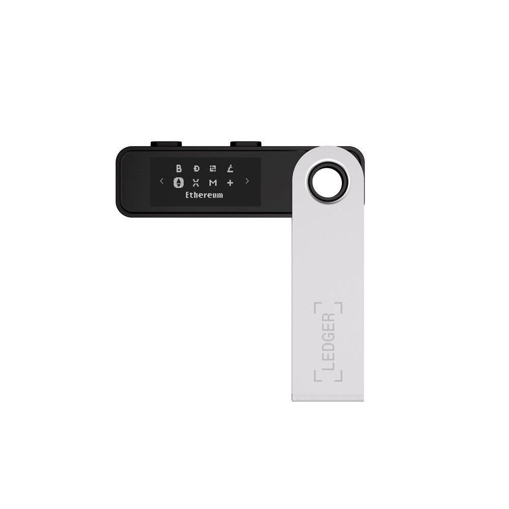 Ledger Nano S Plus Crypto Wallet - Matte Black