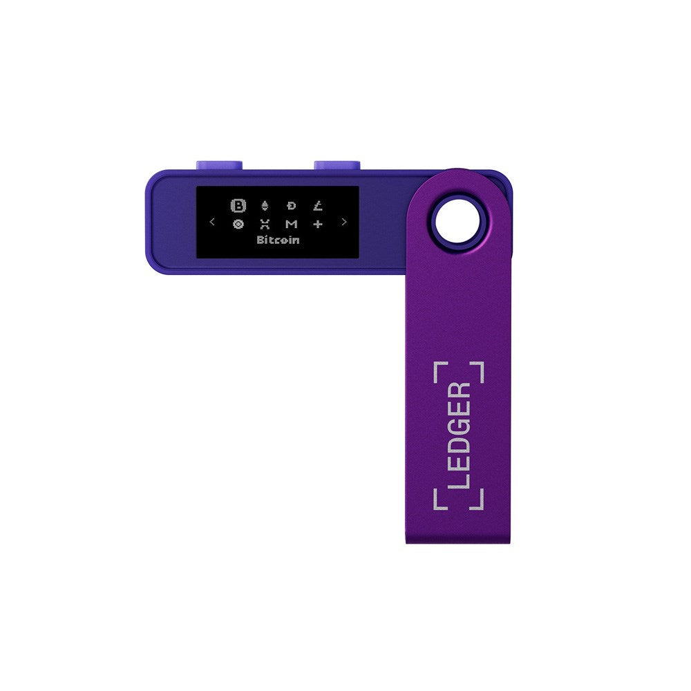 Ledger Nano S Plus Crypto Wallet - Amethyst Purple