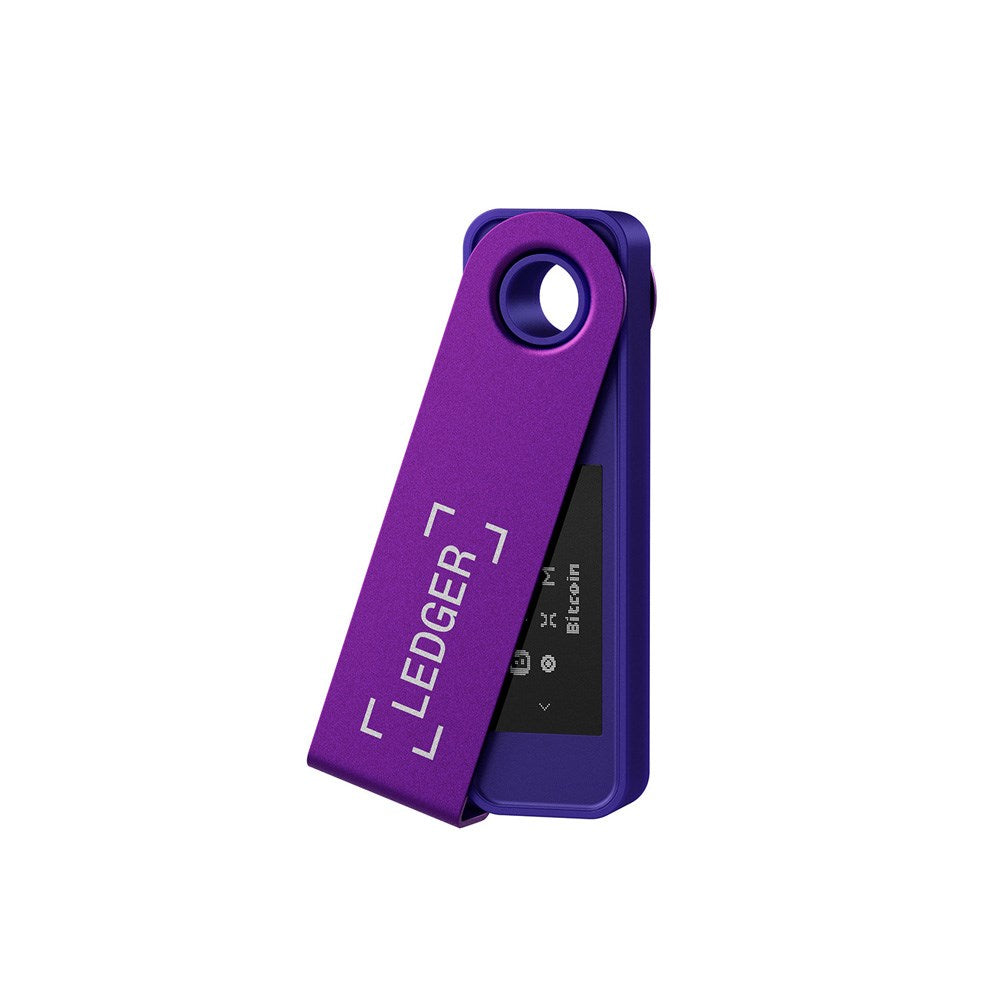 Ledger Nano S Plus Crypto Wallet - Amethyst Purple