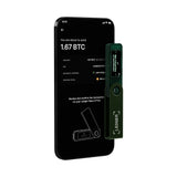 Ledger Nano S Plus Crypto Wallet - Emerald Green