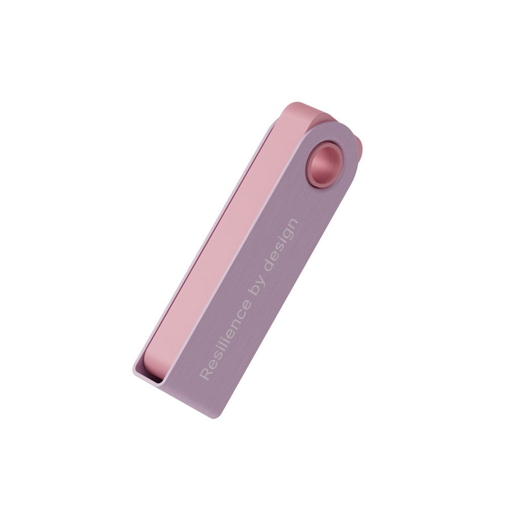 Ledger Nano S Plus Crypto Wallet - Pastel Pink