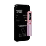 Ledger Nano S Plus Crypto Wallet - Pastel Pink