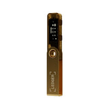 Ledger Nano S Plus Crypto Wallet - Gold