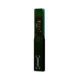 Ledger Nano X Crypto Hardware Wallet - Bluetooth - Emerald Green