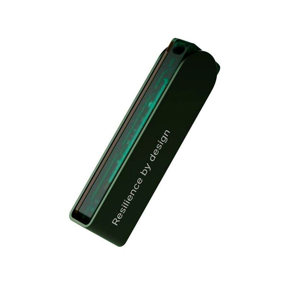 Ledger Nano X Crypto Hardware Wallet - Bluetooth - Emerald Green