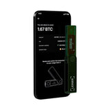 Ledger Nano X Crypto Hardware Wallet - Bluetooth - Emerald Green