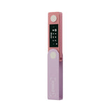 Ledger Nano X Crypto Hardware Wallet - Bluetooth - Pastel Pink