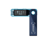 Ledger Nano S Plus Crypto Wallet - Neptune Blue