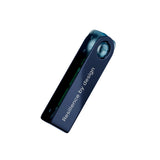 Ledger Nano S Plus Crypto Wallet - Neptune Blue