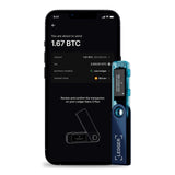 Ledger Nano S Plus Crypto Wallet - Neptune Blue