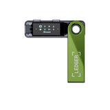 Ledger Nano S Plus Crypto Wallet - Oxidate Green