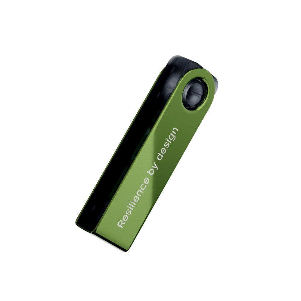 Ledger Nano S Plus Crypto Wallet - Oxidate Green