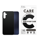 CARE by PanzerGlass Samsung Galaxy A16 FASHION X-Ray Soft Basic Bakdeksel - Svart