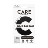 CARE by PanzerGlass Samsung Galaxy A16 FASHION X-Ray Soft Basic Bakdeksel - Svart