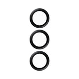 Samsung Galaxy A16 PanzerGlass bøyler - Kamerabeskyttelse - Gjennomsiktig / Svart