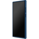 NILLKIN Samsung Galaxy S23 Ultra Silikone Cover m. Grip - Blå