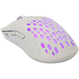 Baracuda OCTOPUS 6D / 3600 DPI Gaming Mus - Hvid