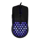 Baracuda OCTOPUS 6D / 3600 DPI Gaming Mus - Sort