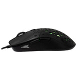 Baracuda OCTOPUS 6D / 3600 DPI Gaming Mus - Sort