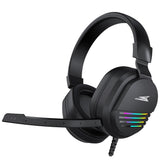 Baracuda PEARL Gaming Headset - Over-Ear - Sort