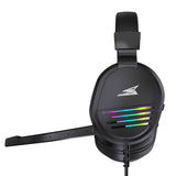 Baracuda PEARL Gaming Headset - Over-Ear - Sort