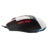 Baracuda MANTA 8D / 12800 DPI Gaming Mus - Hvid