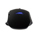 Baracuda RAPTOR 8D / 6400 DPI Gaming Mus - Sort