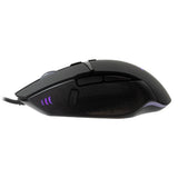 Baracuda RAPTOR 8D / 6400 DPI Gaming Mus - Sort