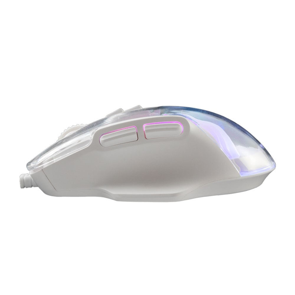 Baracuda ANGLERFISH 7D / 7200 DPI Gaming Mus - Hvid