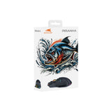 Baracuda PIRANHA 7D / 7200 DPI Gaming Mus - Sort