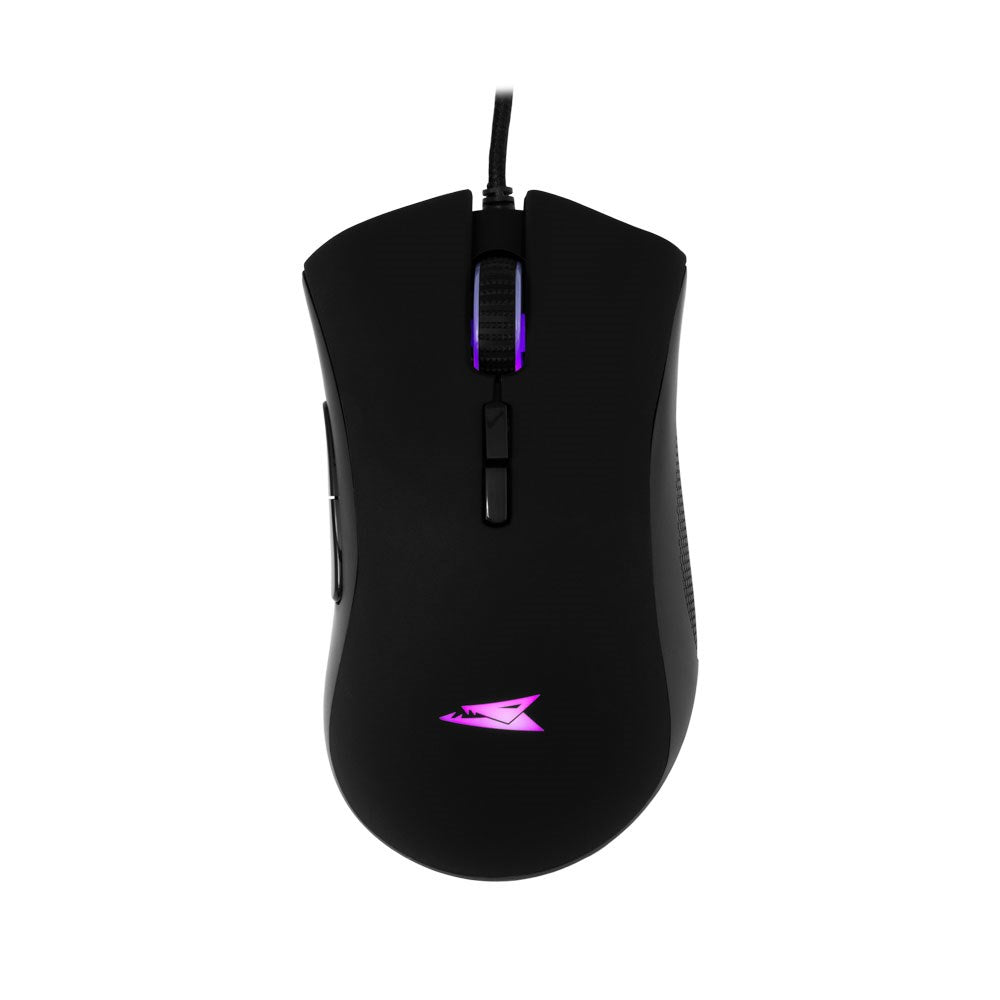 Baracuda LOBSTER 7D / 6400 DPI Gaming Mus - Sort