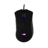 Baracuda LOBSTER 7D / 6400 DPI Gaming Mus - Sort