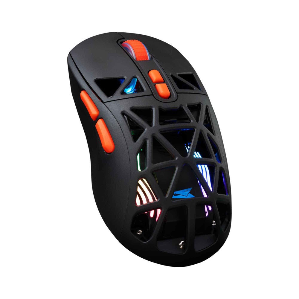 Baracuda SEAL 7D / 12800 DPI Gaming Mus - Sort